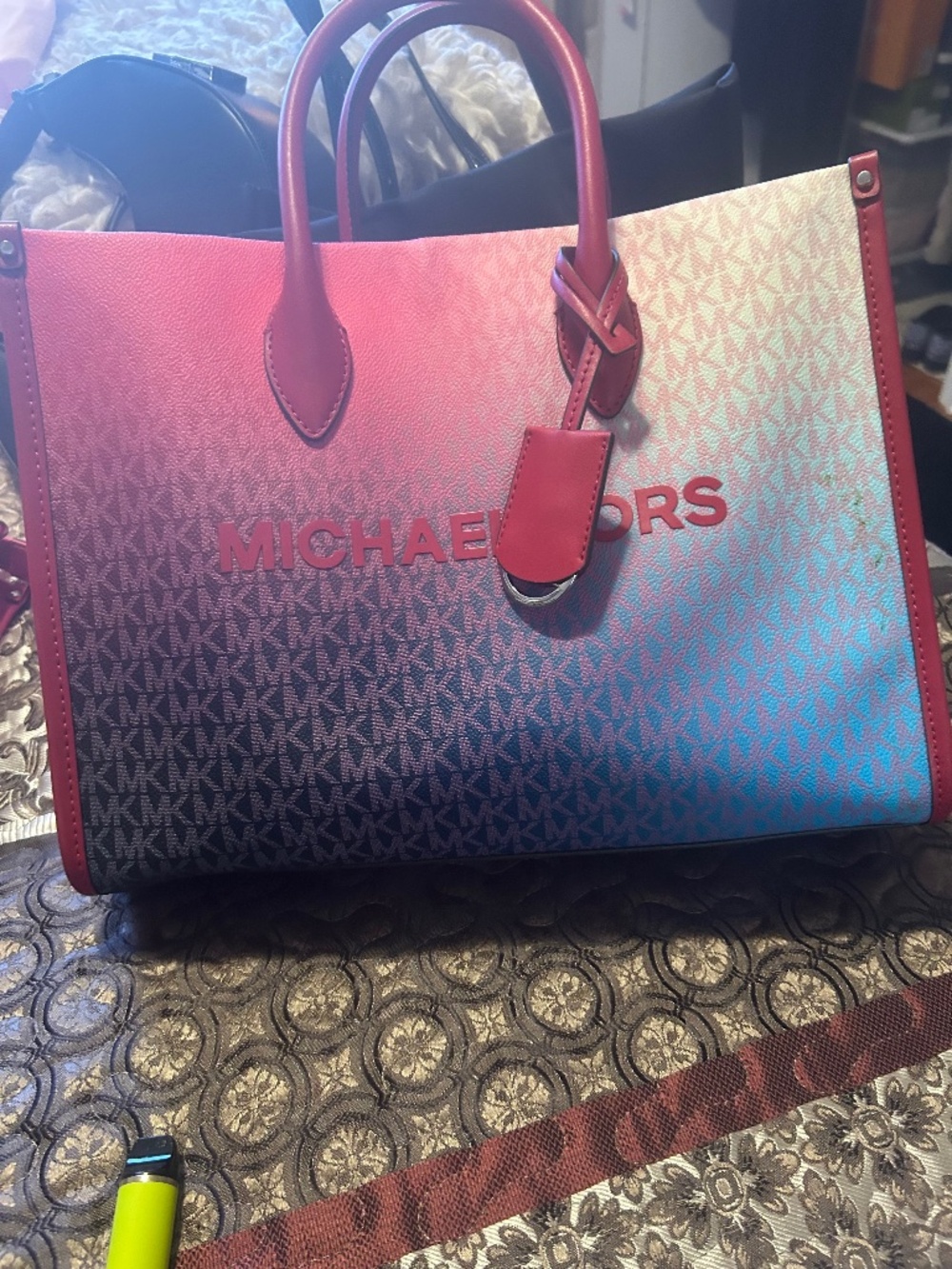 Ombré Michael kors large bag